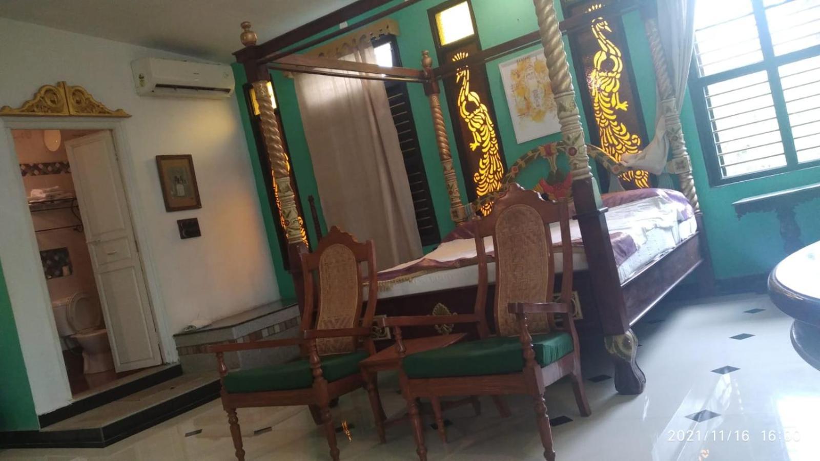 Indeco Hotels Swamimalai Кумбаконам Экстерьер фото