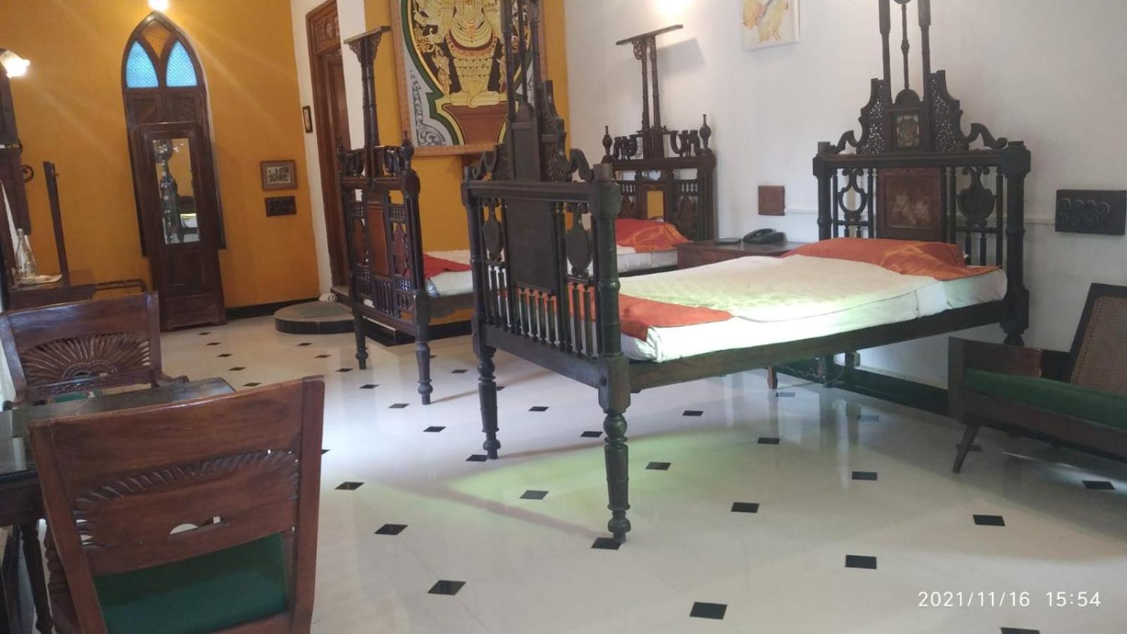 Indeco Hotels Swamimalai Кумбаконам Экстерьер фото
