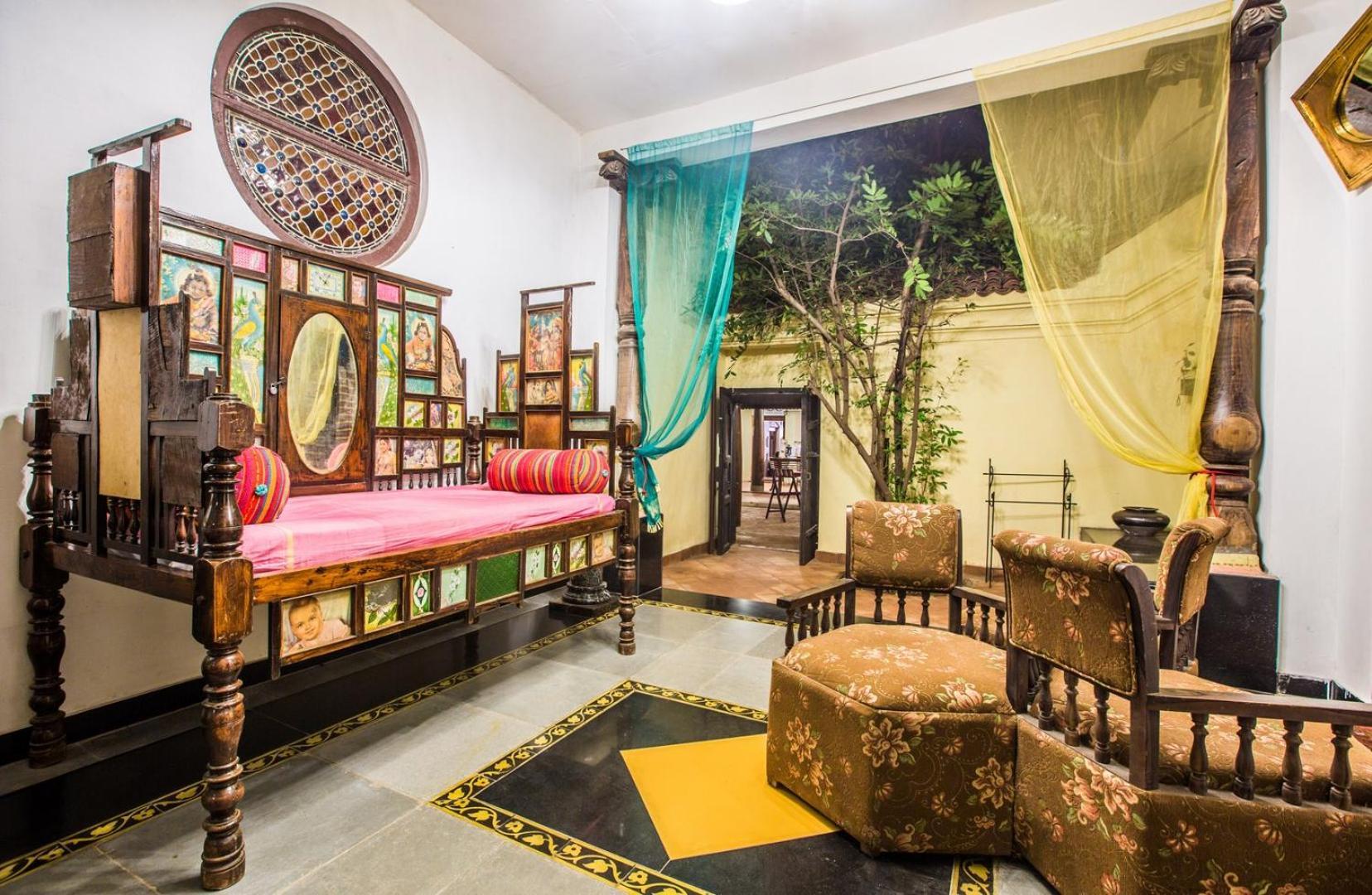 Indeco Hotels Swamimalai Кумбаконам Экстерьер фото