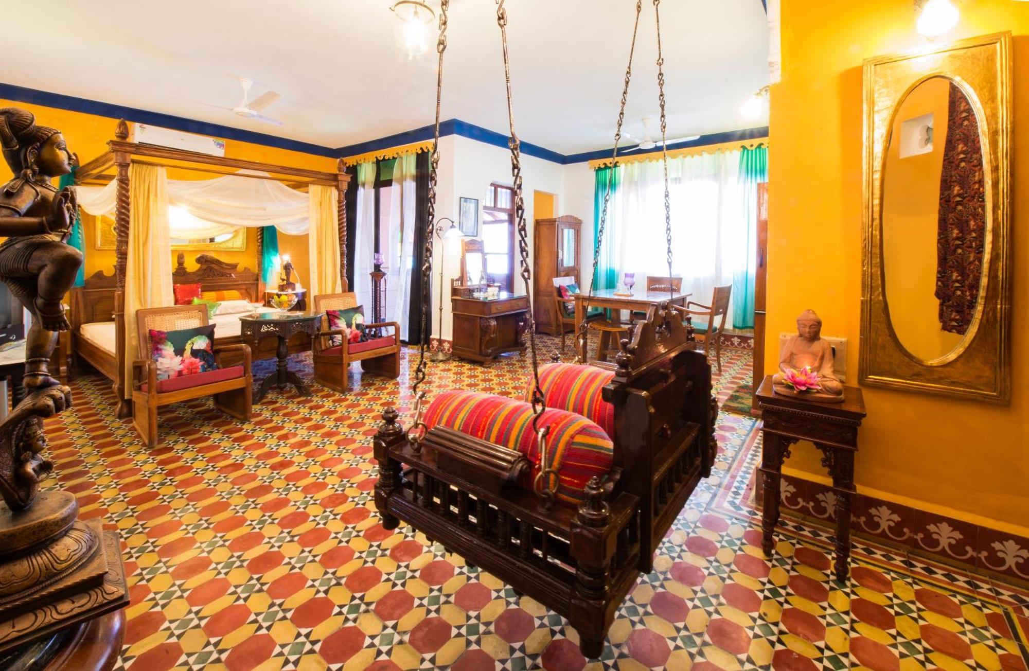 Indeco Hotels Swamimalai Кумбаконам Экстерьер фото